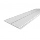 FORRO PVC POL.GEMINI BRANCO FL 5M 1,0M 8MM