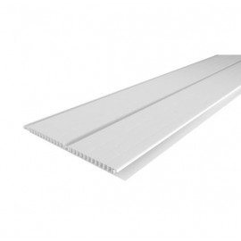 FORRO DE PVC POL. GEMINI BRANCO FOLHA COM 6M 8MM