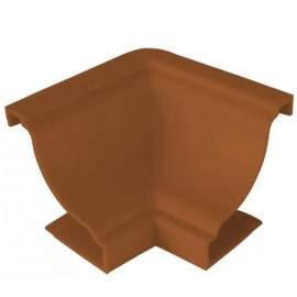 MOLDURA CANTINHO DE FORRO PVC INTERNO MOGNO