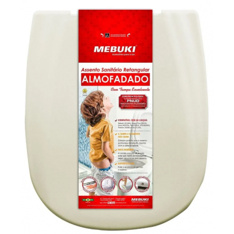 ASSENTO MEBUKI RETANGULAR ALMOF BISKUI