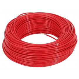 FIO CABO FLEX 2,5MM FELPER PREMIUN VERMELHO 50M