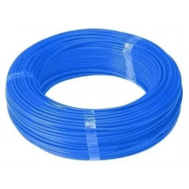 FIO CABO FLEX 4,0MM FELPER PREMIUN AZUL 100M