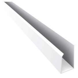 MEIA CANA FORRO PVC RODA FORRO TP U GELO 6M