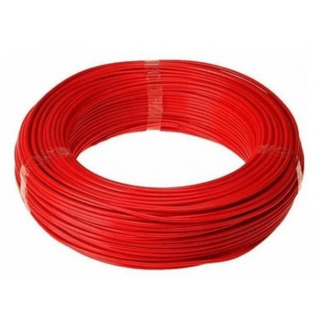 FIO CABO FLEX 2,5MM FELPER PREMIUN VERMELHO 100M