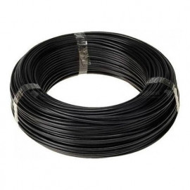 FIO CABO FLEX 4,0MM FELPER PREMIUN PRETO 50M