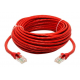 CABO REDE DRAKA CAT6 DADOS 4P VERMELHO