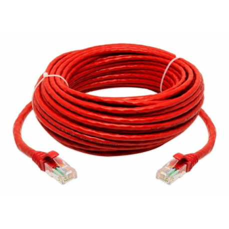 CABO REDE DRAKA CAT6 DADOS 4P VERMELHO