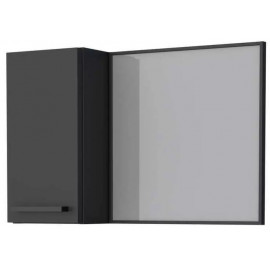 ESPELHEIRA COZIMAX ACO ROMA PRETA