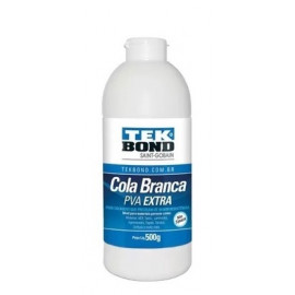 COLA BRANCA EXTRA TEKBOND 500GR