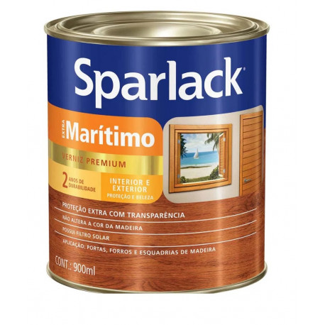 VERNIZ SPARLACK EXTRA MARITIMO INCOLOR 900ML