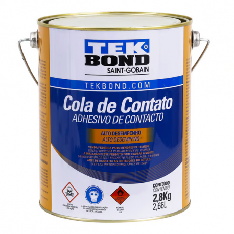 COLA DE CONTATO TEK BOND 2,8 kg