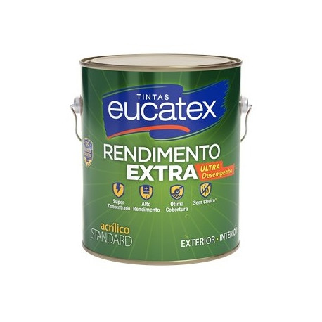 LATEX EUCATEX REND. EXTRA EXTERIOR BCO NEVE 3,6l