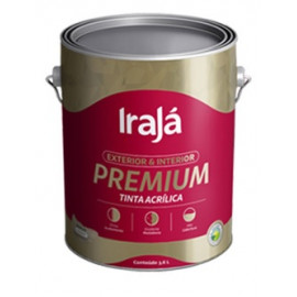 LATEX IRAJA ACR PREMIUN EMBORRACHADA B.NEVE 3,6L