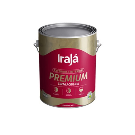 LATEX IRAJA ACR PREMIUN EMBORRACHADA B.NEVE 3,6L