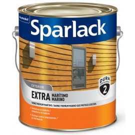 VERNIZ SPARLACK EXTRA MARITIMO INCOLOR 3,6L