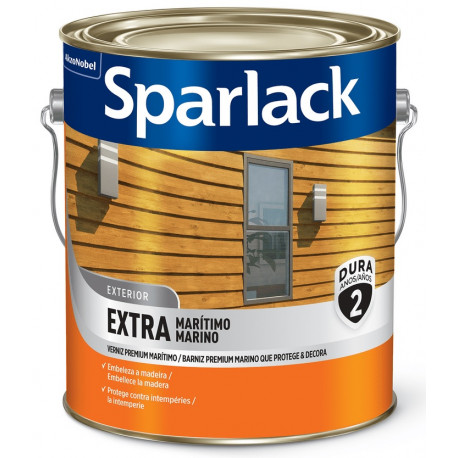 VERNIZ SPARLACK EXTRA MARITIMO INCOLOR 3,6L