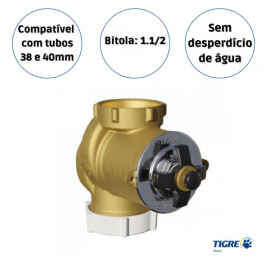 BASE VALVULA DESCARGA TIGRE 1.1/2