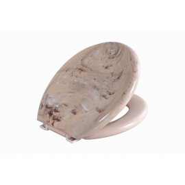 ASSENTO ASTRA ALMOFADADO OVAL TPK-PR/MM