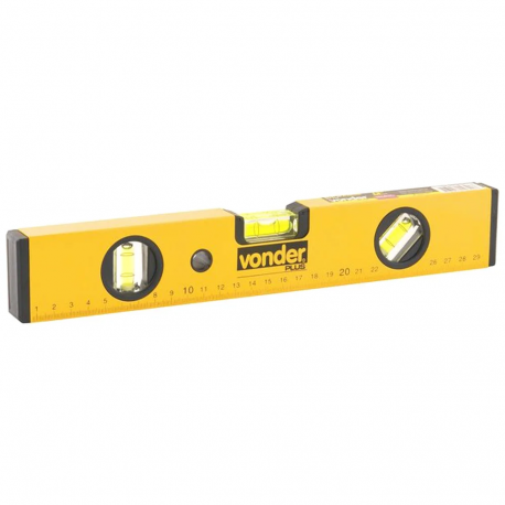 NIVEL ALUMINIO VONDER BASE MAGNETICA 12