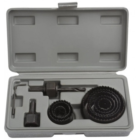 JOGO SERRA COPO EDA MADEIRA 19 A 64MM 9J0 11 PCS