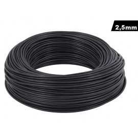 FIO CABO FLEX 2,5MM FELPER PREMIUN PRETO 100M