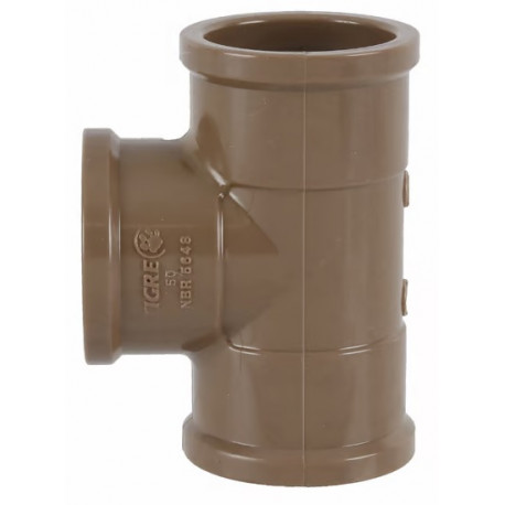 TEE MARROM TIGRE LLL 1 1/2 (50MM)