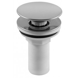 VALVULA LAVATORIO CLICK ASTRA C.INOX VCP 1 1/4