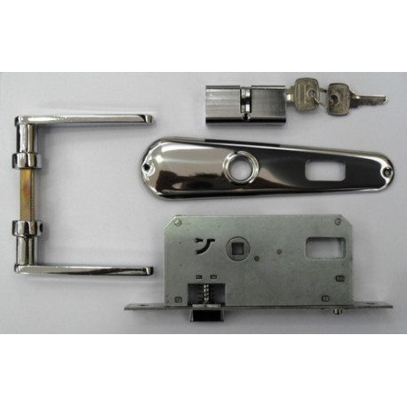 FECHAD PADO EXTERNA 725 CROMADO