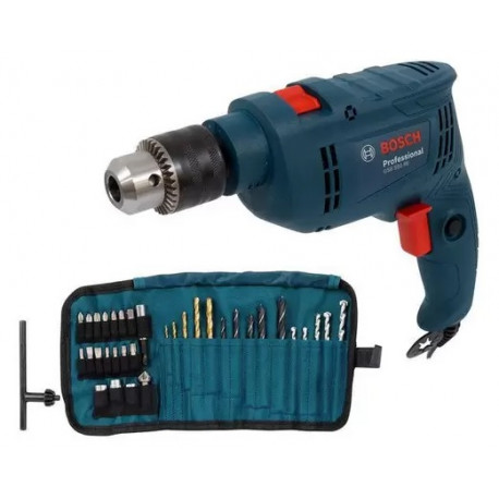 FURADEIRA BOSCH GSB550W C.34 ACESSORIOS 220