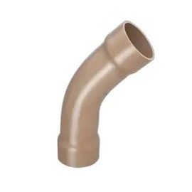 CURVA LONGA MARROM KRONA 3/4 X 45