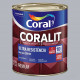 ESMALTE 3,6L BRANCO CORALIT ACETINADO ULTRA