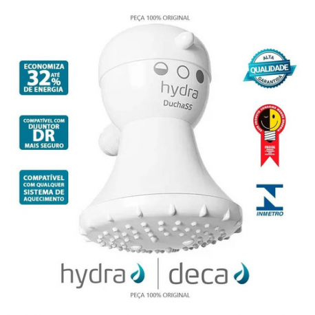 DUCHA HYDRA/CORONA SS 5200W 220V