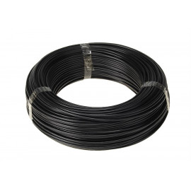 FIO CABO FLEX IND/VOLT 10MM PRETO 50M