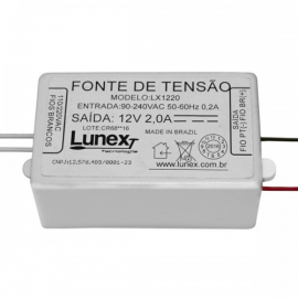 FONTE P.LED 2,0A 12V XLP