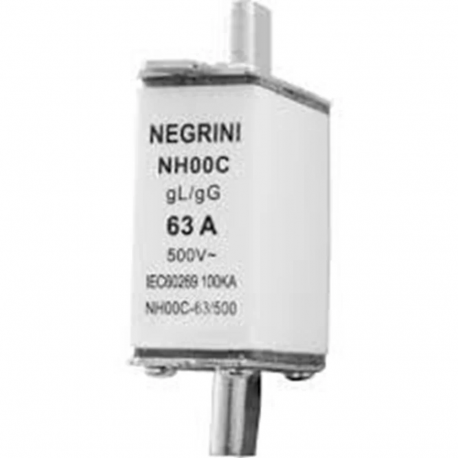 FUSIVEL NH NEGRIN FR00 63A