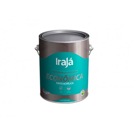 LATEX IRAJA ACR ECON BRANCO NEVE 3,6L