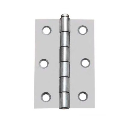 DOBRADICA PORTA ZINCADA 3 X 3PC